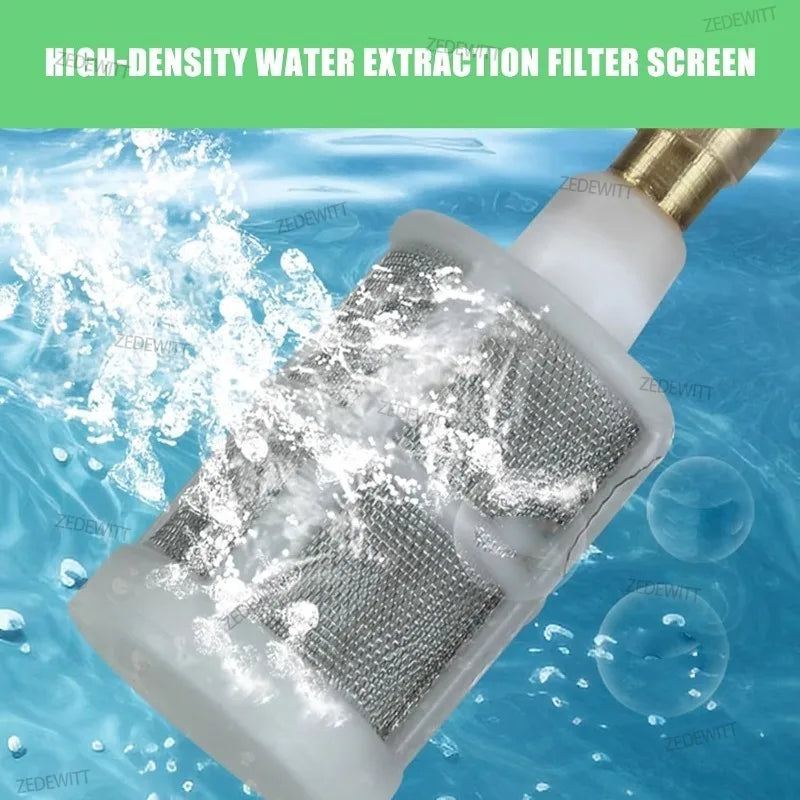 USB Rechargeable Portable Fishing Aerator Pump with LED Light