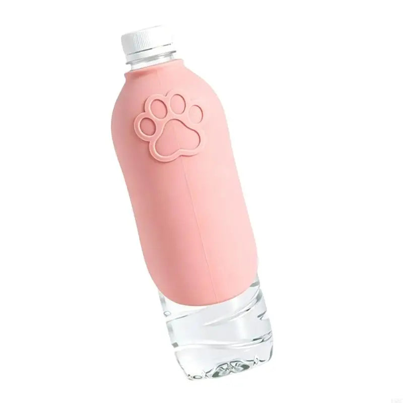 Ergonomic Pet Drinking Bowl Fit Standard Bottles Comfortable for Dog to Use Zpaxo