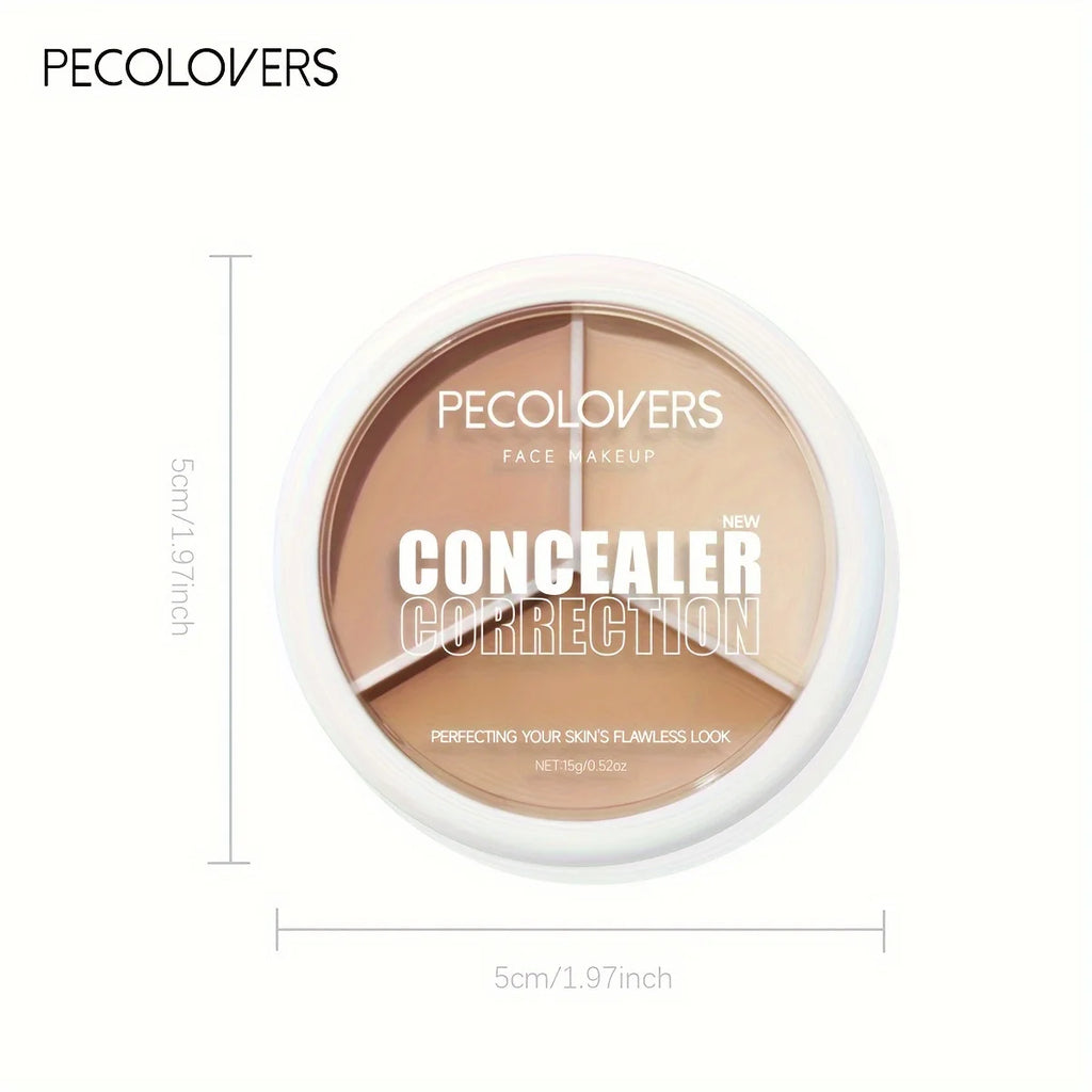 Waterproof Long Lasting Full Coverage Acne Mark Dark Circles Eye Zpaxo