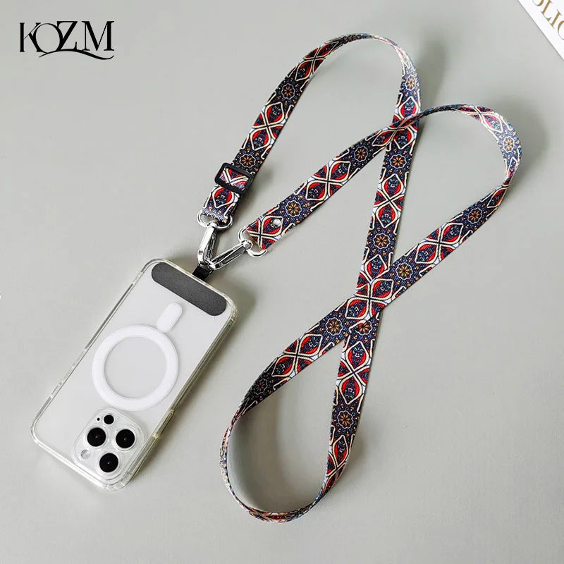 Adjustable Phone Lanyard Crossbody Neck Strap – Universal Fit Phone Neck Lanyard Zpaxo