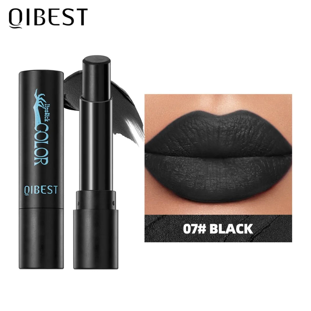 8 Colors Gothic Matte Lipstick Non Stick Vampire Velvet Lip Cream Zpaxo