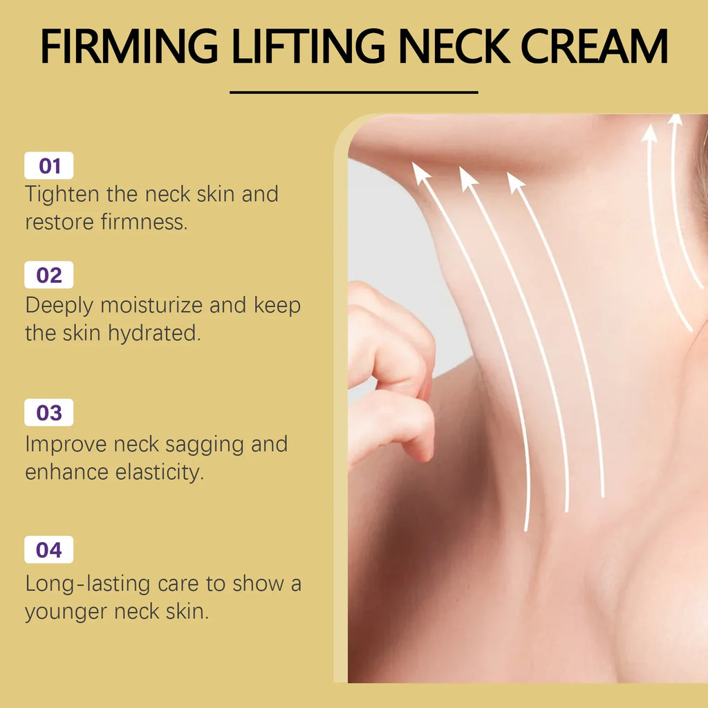 Hoygi AH-8 Neck Firming Roller Cream – Anti-Aging & Lifting Neck Firming Cream Zpaxo