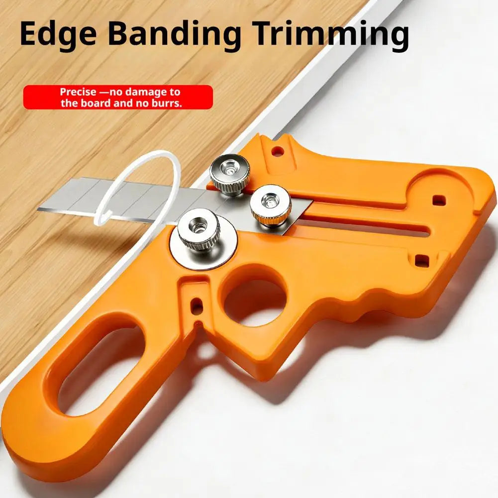 Edge Banding Trimmer – Portable PVC Veneer Cutter Tool Edge Banding Trimmer Zpaxo