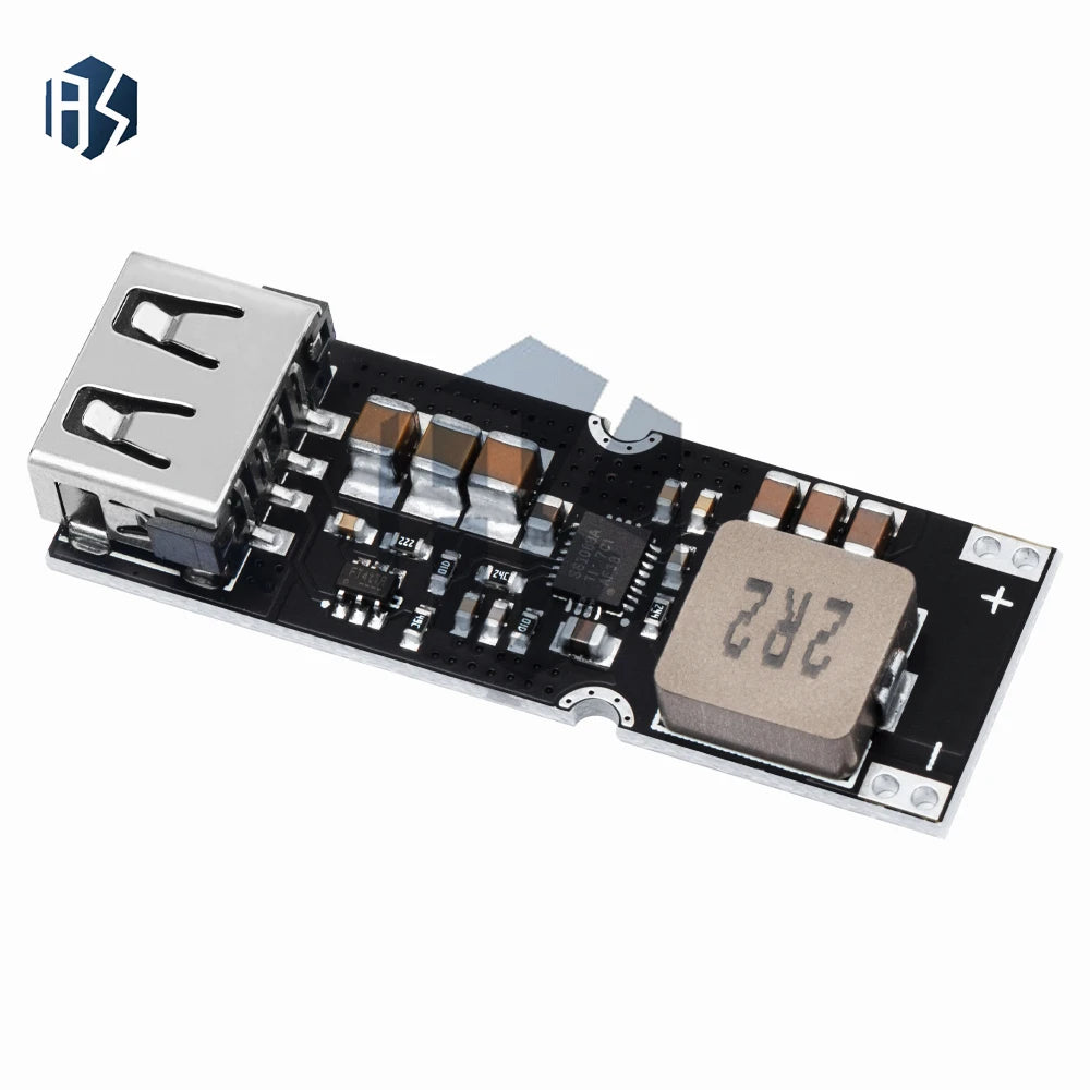 TPS61088 Step Up Power Module 3 7V 4 2V 5V 9V 12V USB QC2 0 QC3 Zpaxo