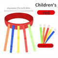 Children Outdoor Funny Game Toy Belt Kindergarten Kids Catching Tail