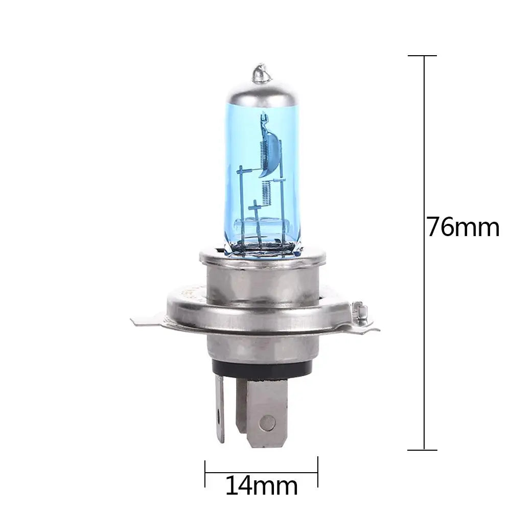 Bulbs 60 55W 5000K Xenon Bulb Halogen Lamp H4 9003 HB2 Headlight Zpaxo