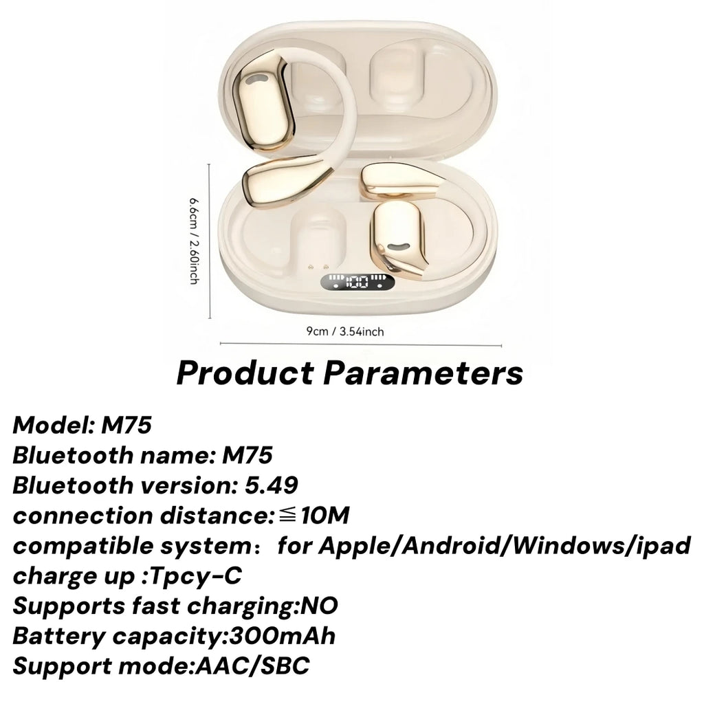 Translation Earbuds Real Time AI 144 Language Translator Audifonos