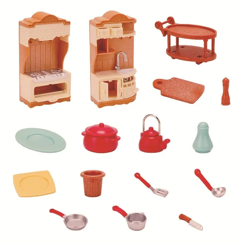 Miniature Dollhouse Furniture 1 12 Toys Girl Dolls Accessories Zpaxo 16B