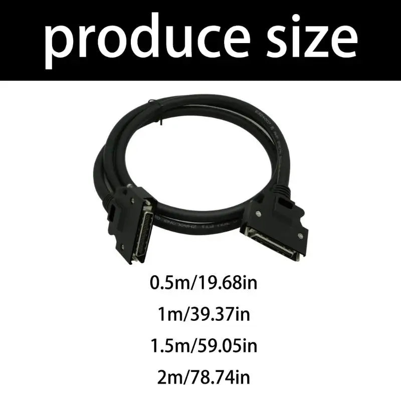 652F Servo Motor Communication Wire SCSI50 Compatible Quick Install Zpaxo