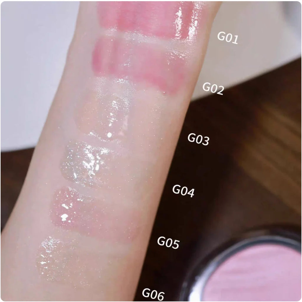 JOOCYEE Essence GLAZED ROUGE Lipstick Moisturizer Lip Gloss Hydrate Zpaxo