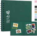 Handmade DIY Spiral-bound Photo Album Wedding Anniversary Scrapbook