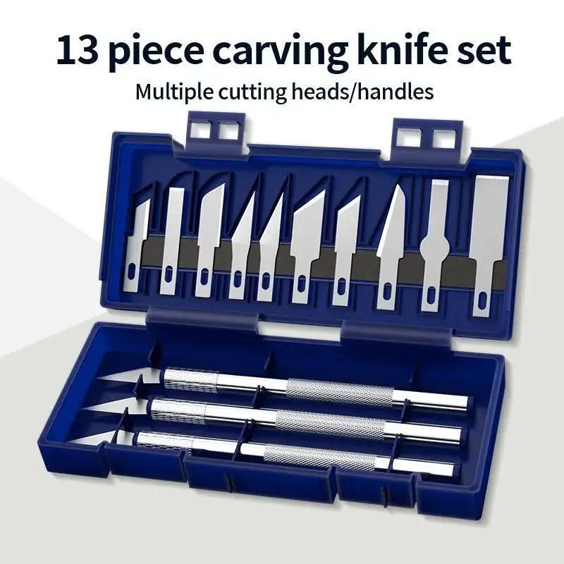Metal Carving Knife Carbon Steel Scalpel Tools Polymer Clay Pen Zpaxo