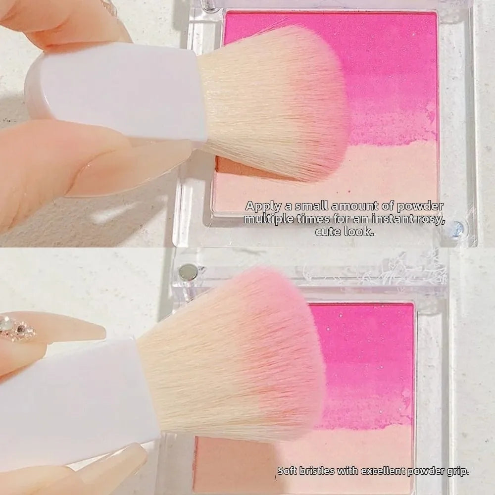 Soft Bristles Mini Makeup Brush Blending Multiple Heads Cosmetic Zpaxo