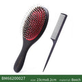 Boar bristle Hair Brush Women Custom Name Detangling Hair Brush For Curly Hair Wooden Comb Head Scalp Massage Hair Comb Zpaxo Wood Brush Set China Mainland