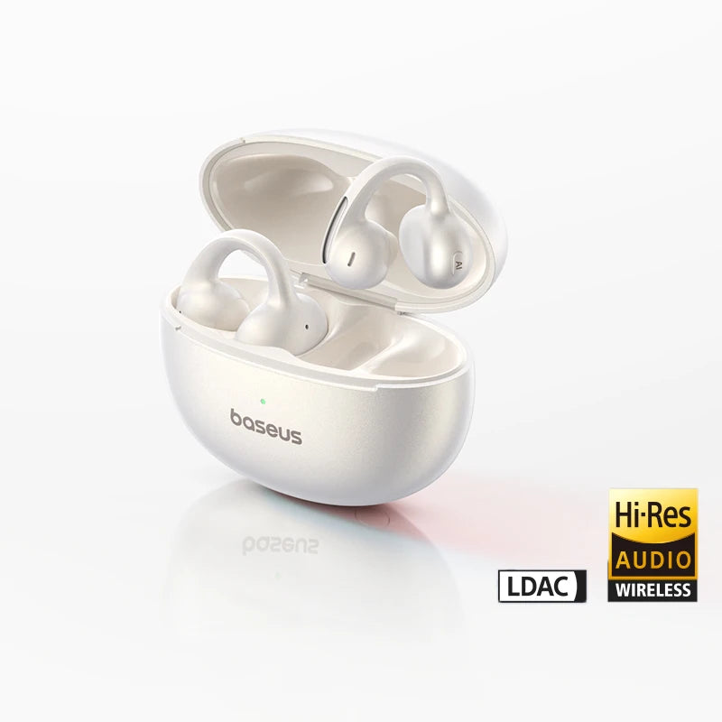 Baseus MC1 Ear Clip Wireless Earphones Bluetooth 6 0 Hi-res Ultra