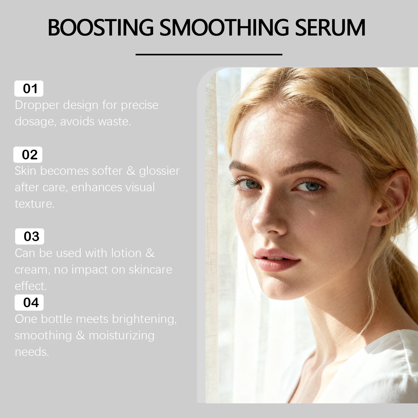 Hoygi NAD+ Peptide Face Serum – Anti-Aging & Hydrating Anti-Aging Face Serum Zpaxo