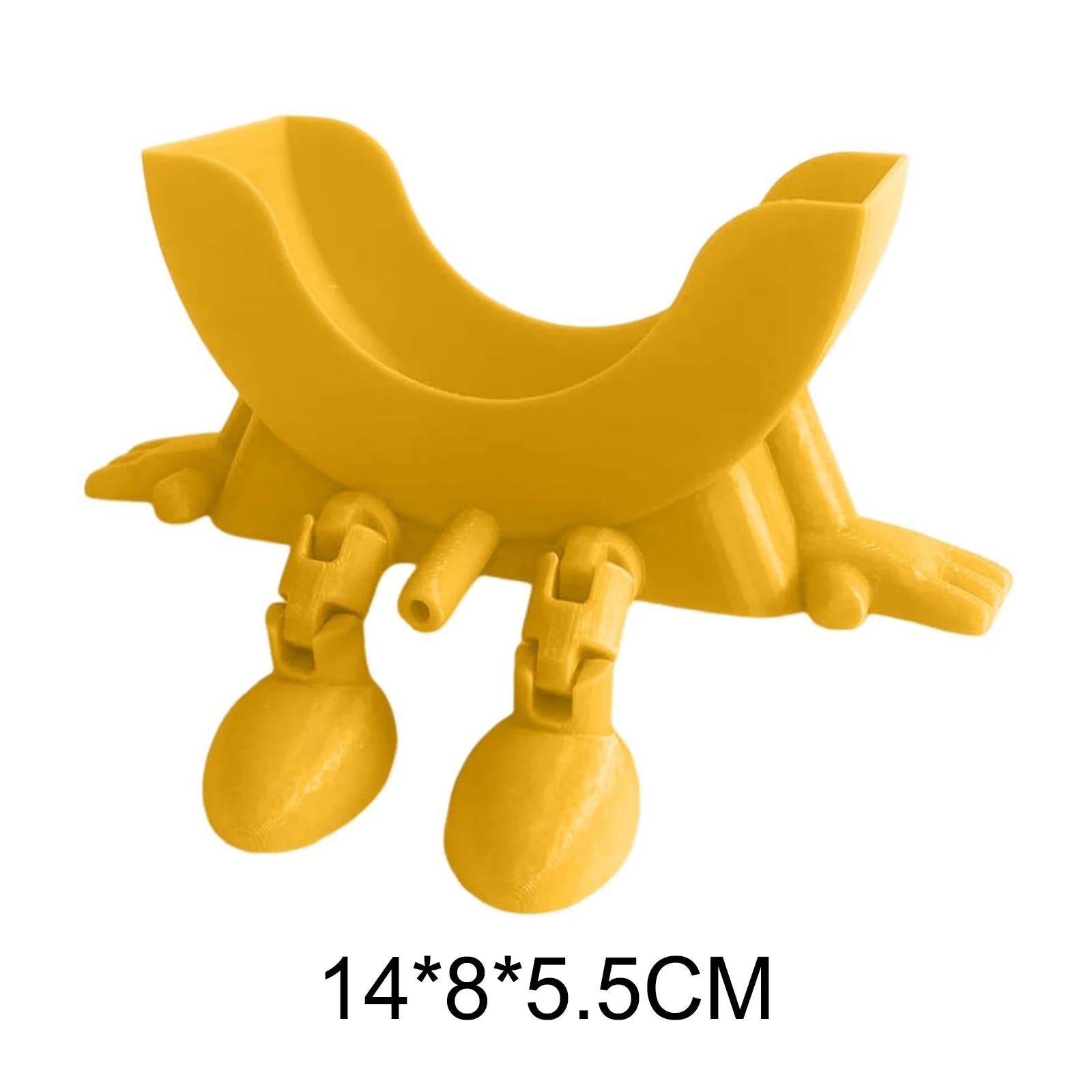 Smiling Sponge Holder 3D Printing Sponges Soap Drying Rack Scrub