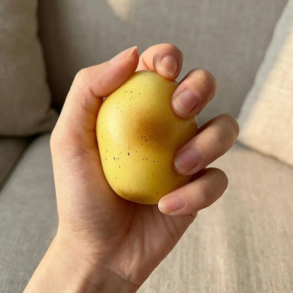 Kawaii Potato Squishy Toy – Slow Rising Stress Relief Fidget Squishy Fidget Toy Zpaxo