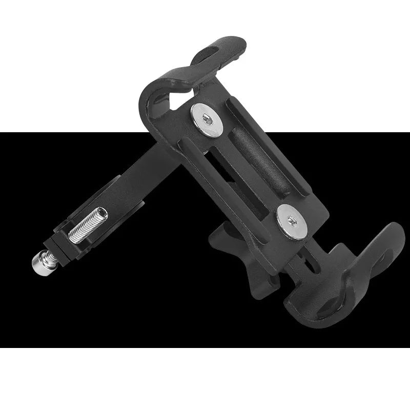 Bicycle Mobile Phone Bracket Aluminum Alloy Electric Car Motorcycle Zpaxo Fixed Black