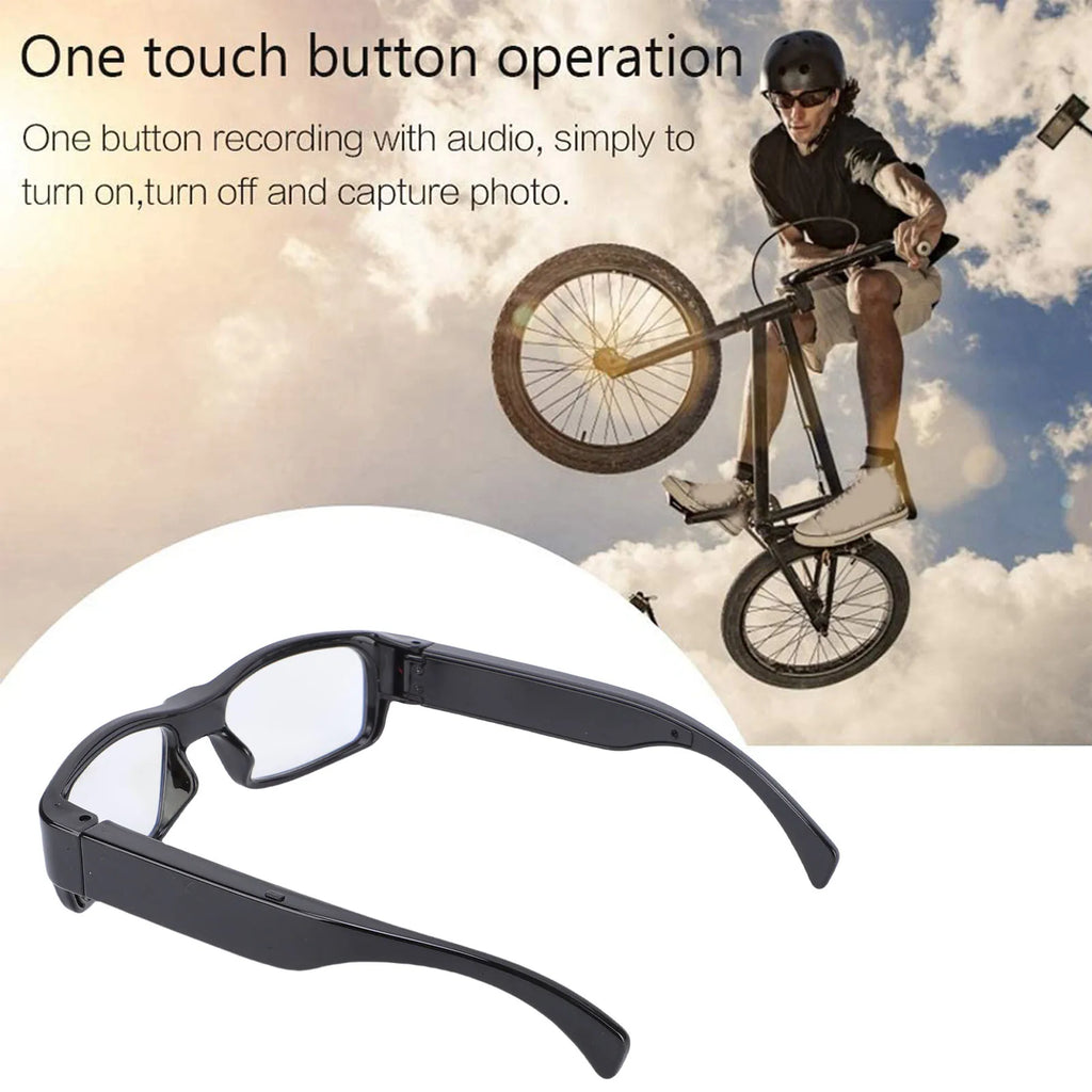 Camera Glasses Sports Action 1080P HD Video Recording Photos Taking