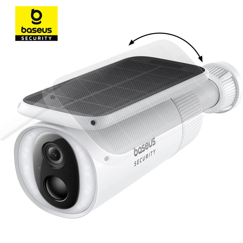 Baseus Security S1 Outdoor Camera Solar Wireless Wifi Solocam Forever