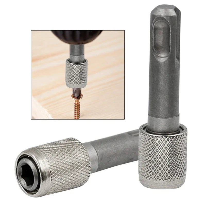 SDS Plus to 1/4" Hex Bit Adapter – Rotary Hammer Converter