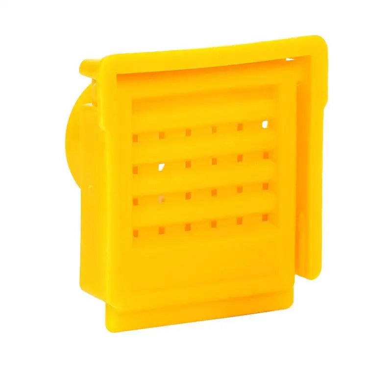 Hive Beekeeping Tool Entrance Gate Plastic Excluder Barrier Efficient Airflow Design for Bee Hives Boxes Honey Flow System Zpaxo