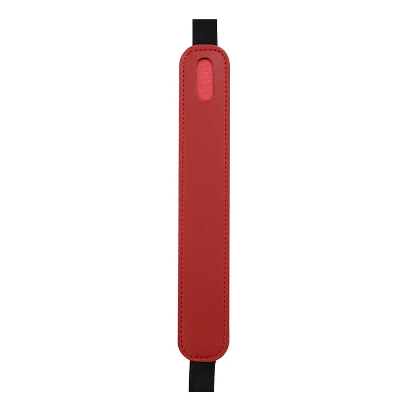 Pencil Cover Holder Apple PU Leather Pouch Case Protective Sleeve Zpaxo red