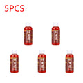 5-1PCS 60ML Fish Attractant Liquid Blood Worm Scent Concentrated Perch Catfish Red Worm Liquid Fish Bait Fishing Accessories Zpaxo 5PCS B