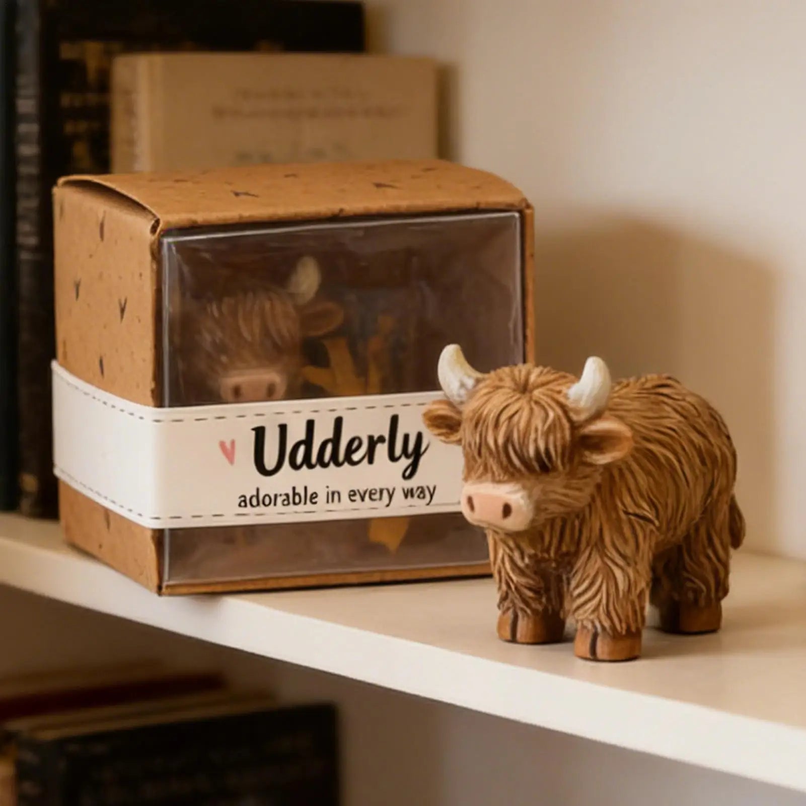 Tiny Animal Figurines Resin Collectible Animals Decor Box Home