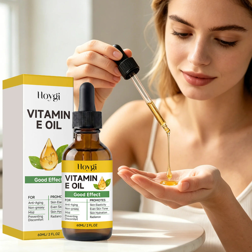 Hoygi Vitamin E Oil for Face, Body, Hair & Nails – 60ml Vitamin E Skin Oil Zpaxo