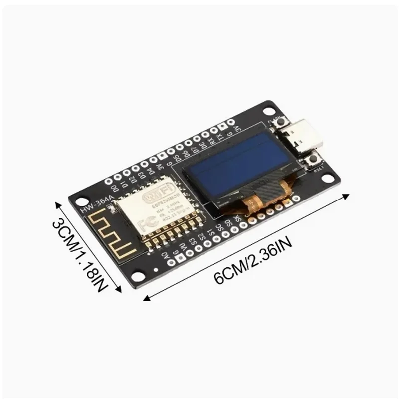 ESP8266 Development Board Serial Port CH340G 0 96NodeMCU Wifi Module Zpaxo