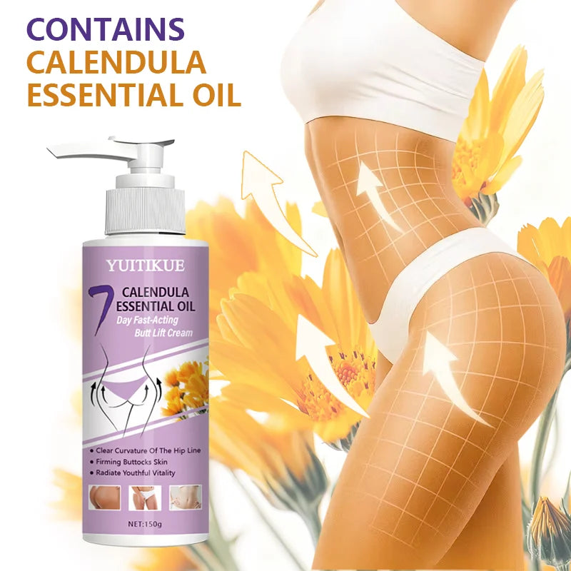 YUITIKUE 7-Day Butt Lift Firming Cream 150g – Sculpt & Tone Body Firming Cream Zpaxo