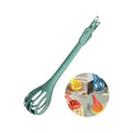 Ergonomic Handle Multifunctional Eggs Whisk Tongs ABS Safe Easy Clean