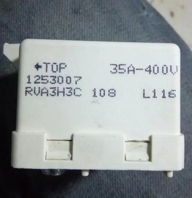 Refrigerator Refrigerator Refrigerator Compressor Starter Relay 35A-400V 1253007 RVA3H3C Zpaxo