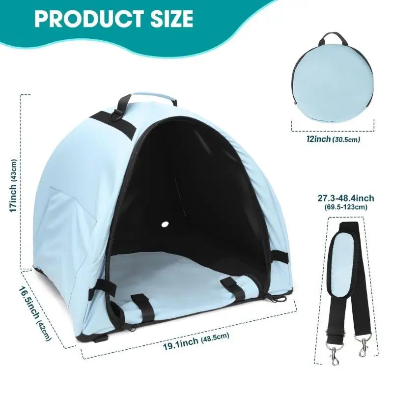 Y1UB Heat Resistant Portable Notebook Sun Shade Foldable Laptop Bag