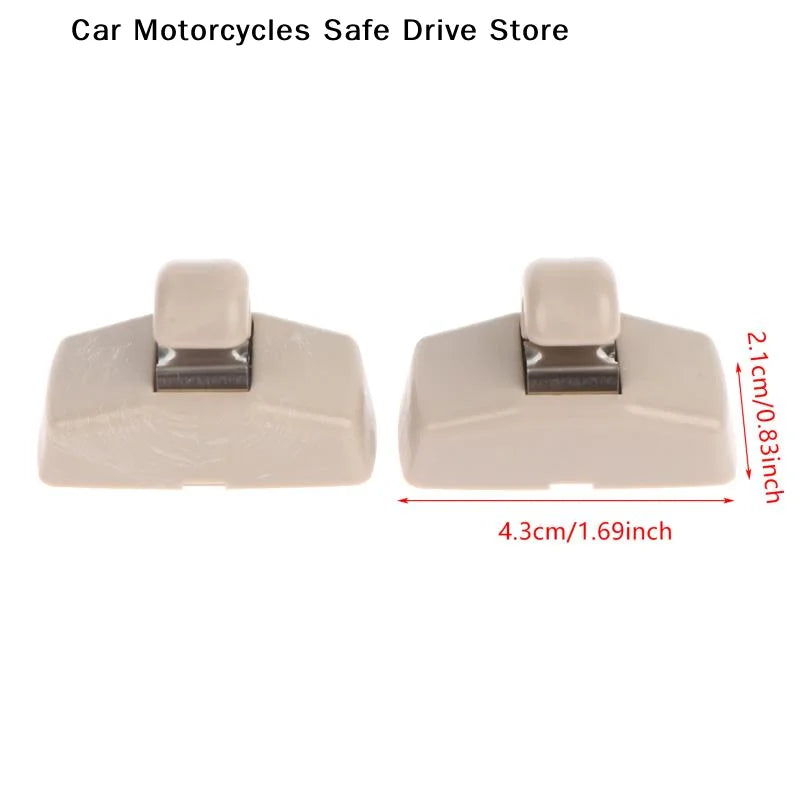Universal Car Sun Visor Hook Clip Bracket Hanger Compatible Interior