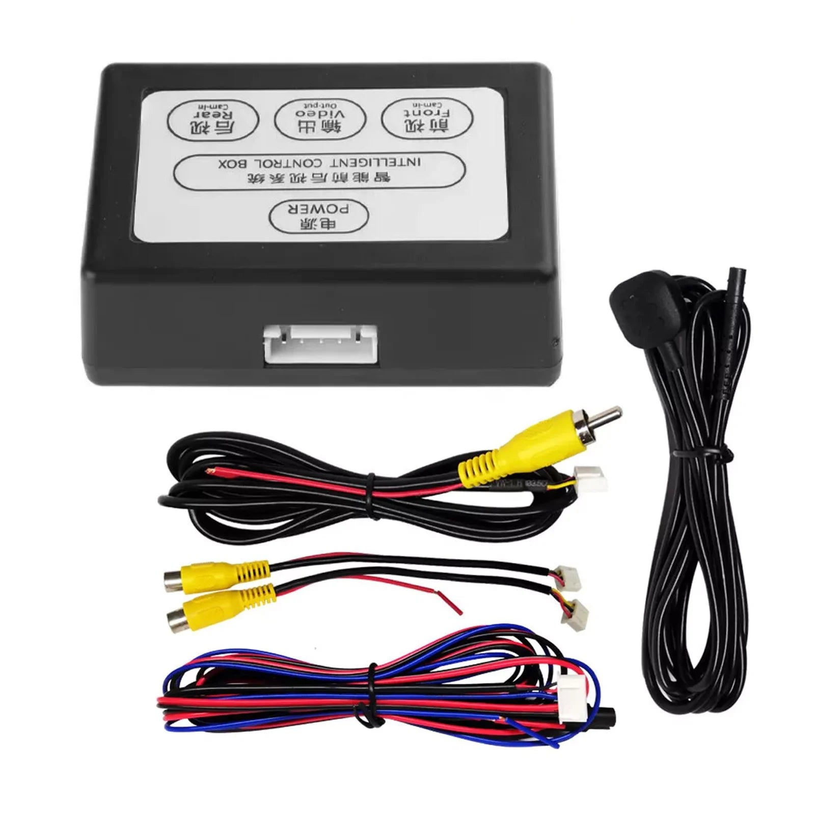 Car Parking Camera Video Channel Converter Auto Switch Front View