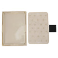 Kitty Litter Mat Cat Litter Mat Spacious Double Layer Washable Anti Slip Bottom Cat Litter Box Mat Cat Litter Catcher Mat Zpaxo khaki
