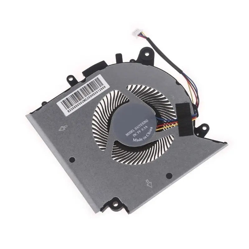 652F Notebook CPU Cooling 5V 4 pin GPU Radiator for MSI GF66 GF76 11SC Zpaxo