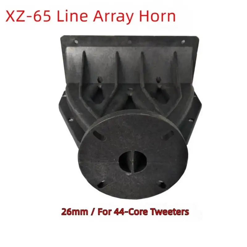 652F Single Throat Speaker Horn 44 Driver Length Excellent Acoustics Zpaxo