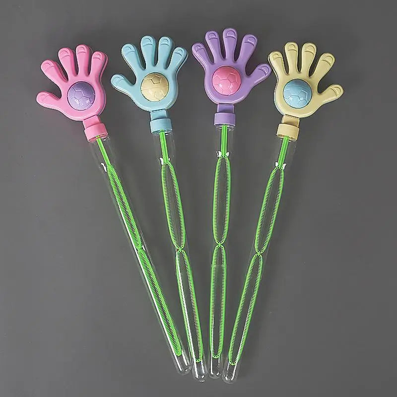 Bubble Wand Kids Handheld Bubble Wand Assortment Party Favors Toys Outdoor Entertainment Activity For Boys And Girls Zpaxo