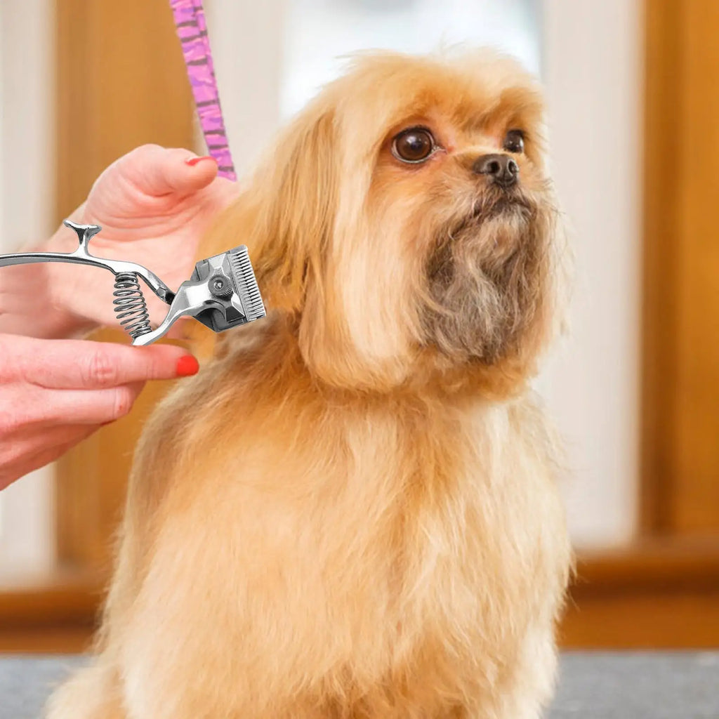 Manual Hair Clipper Pet Cutter Handheld Trimmer Dog Clippers Sheep