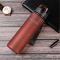 Brand BPA Free Leak Proof Sports Water Bottle High Quality Tour Hiking Portable My Favorite Drink Bottles 400ml 560ml Zpaxo 400ml Red