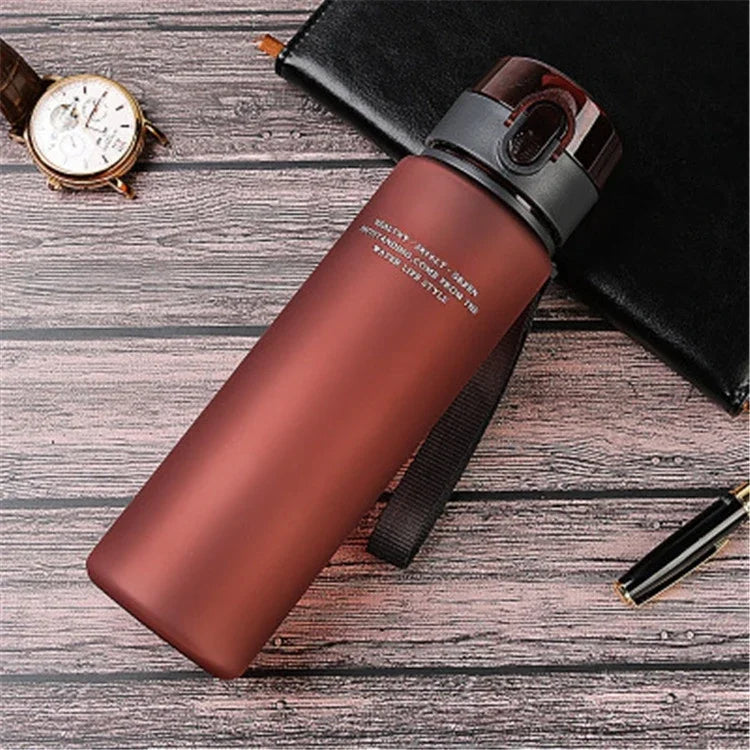 Brand BPA Free Leak Proof Sports Water Bottle High Quality Tour Hiking Portable My Favorite Drink Bottles 400ml 560ml Zpaxo 400ml Red