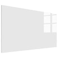 Magnetic Whiteboard Contact Paper Include Marker Magnet Eraser Stick
