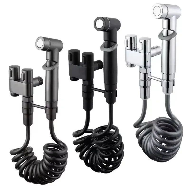 Handheld Bidet Toilet Sprayer Set – Cold Water Bathroom Wash Bidet Sprayer Set Zpaxo