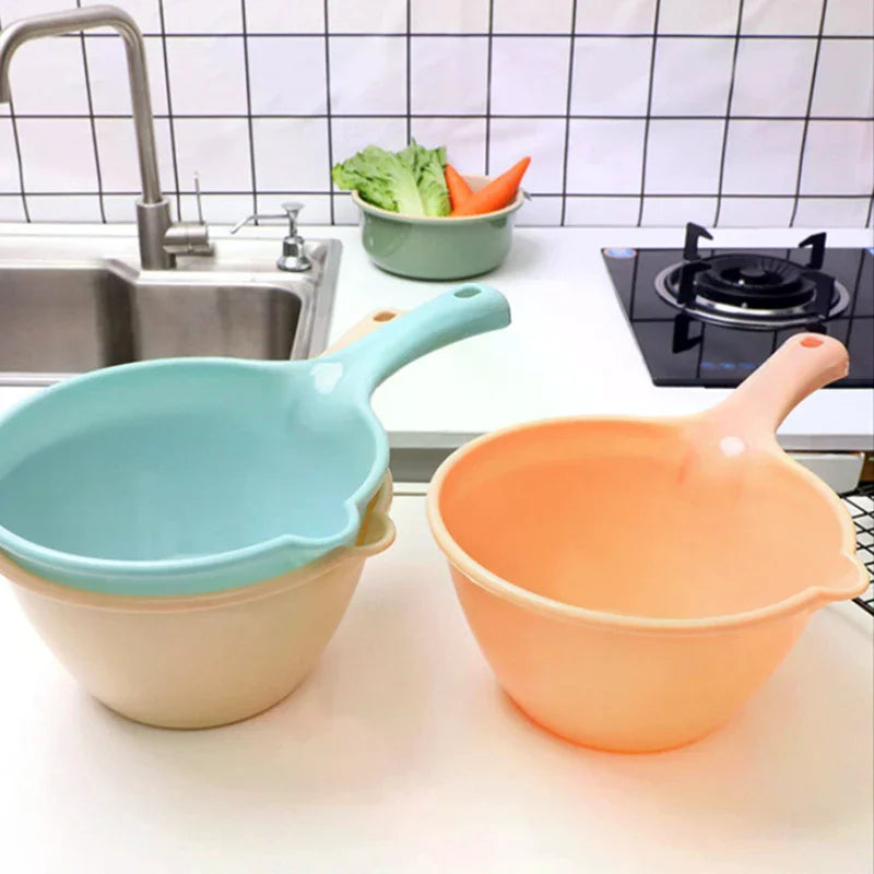 Watering Flowers Bathing Plastic Water Ladle Bath Dippers Scoop Zpaxo