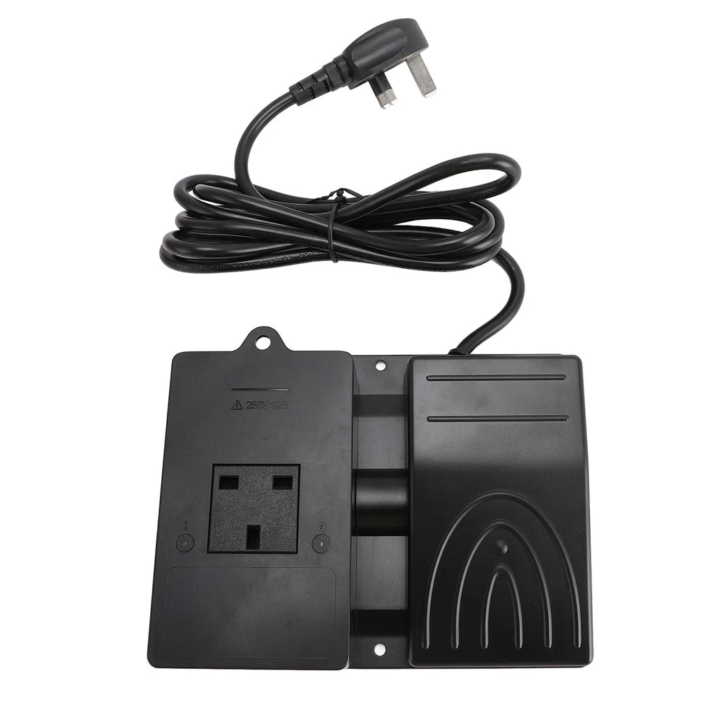 Foot Control Pedal Socket 10A Convenient Safe Handsfree Operating