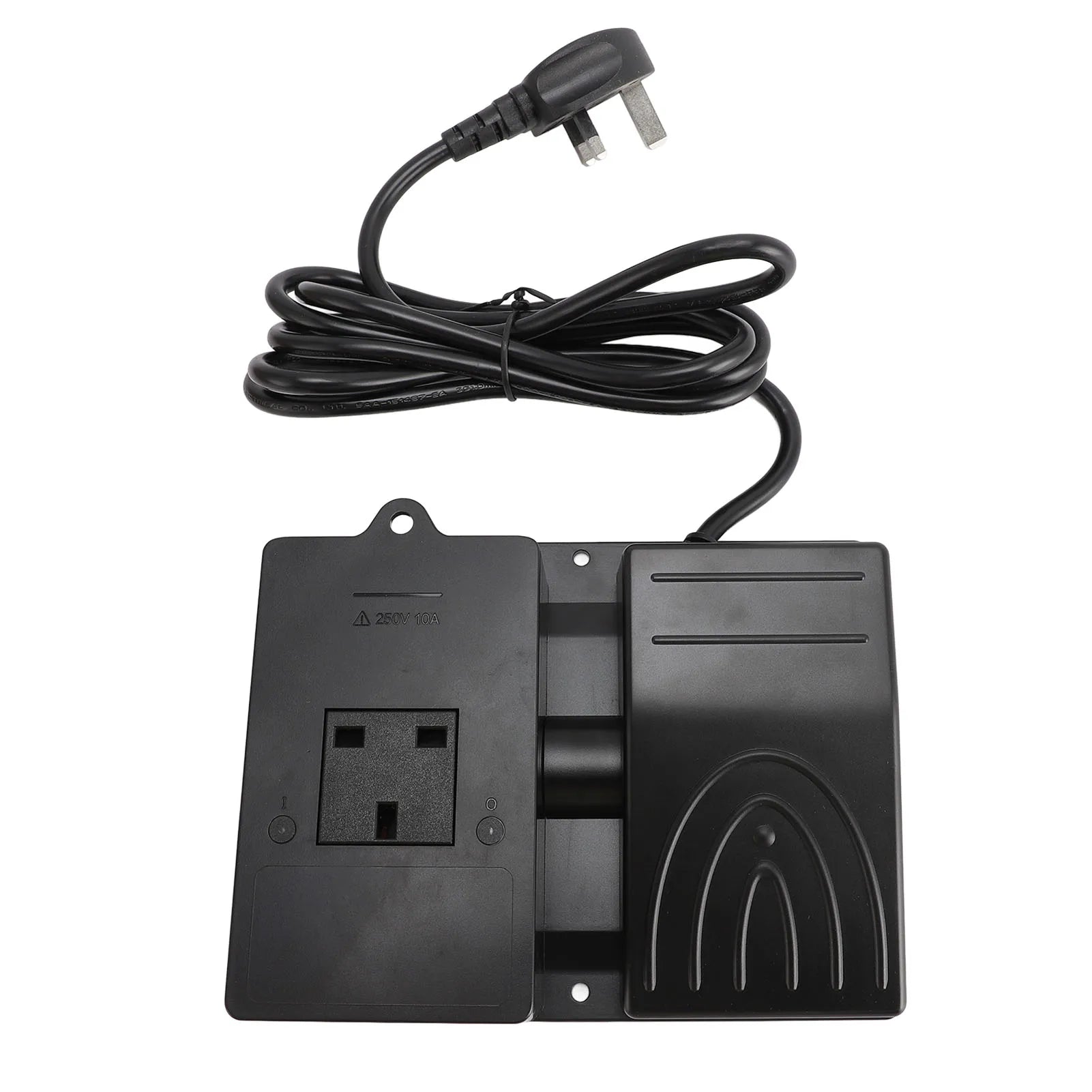 Foot Control Pedal Socket 10A Convenient Safe Handsfree Operating
